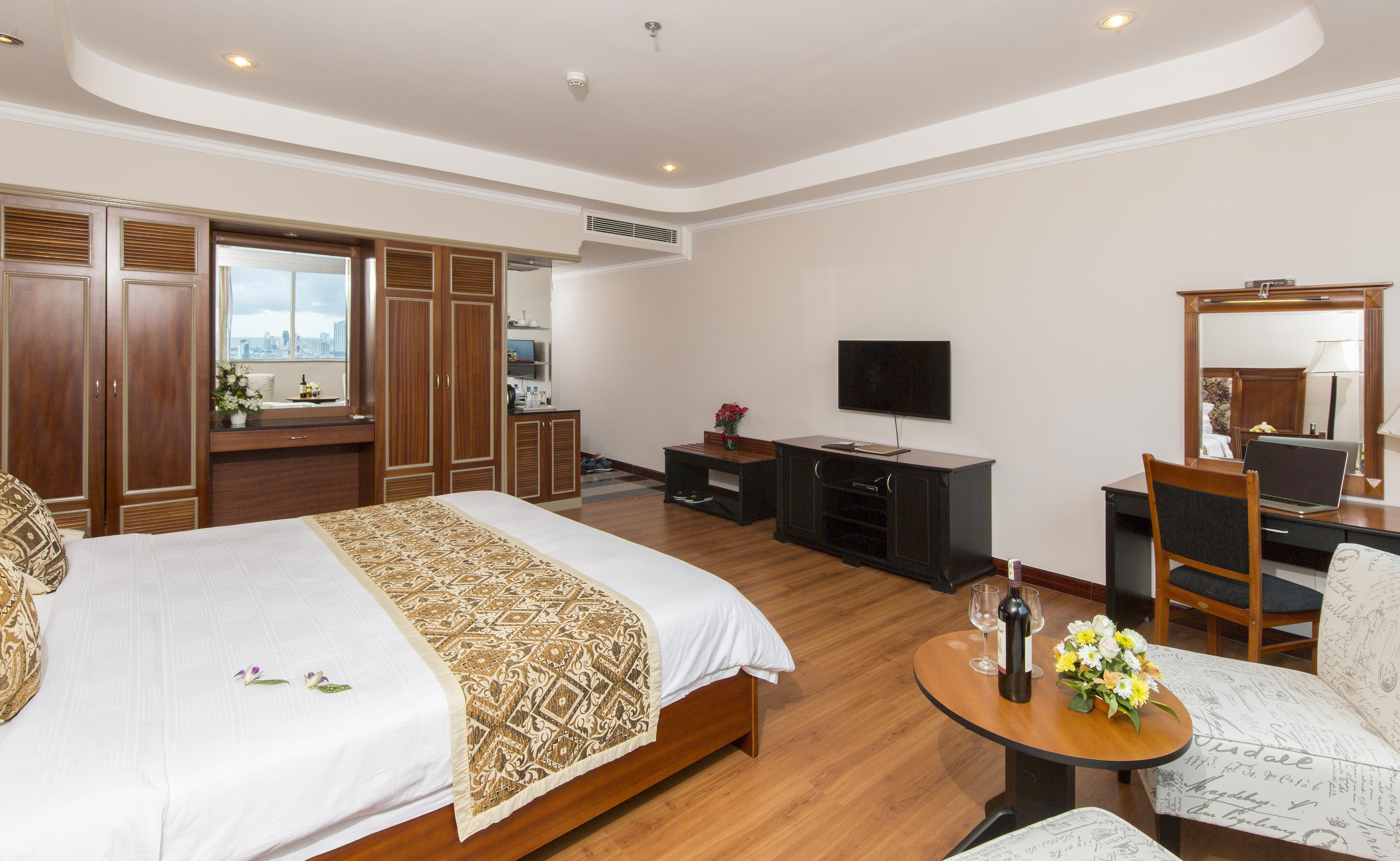 Muong Thanh Luxury Song Han Hotel Đà Nẵng Kültér fotó