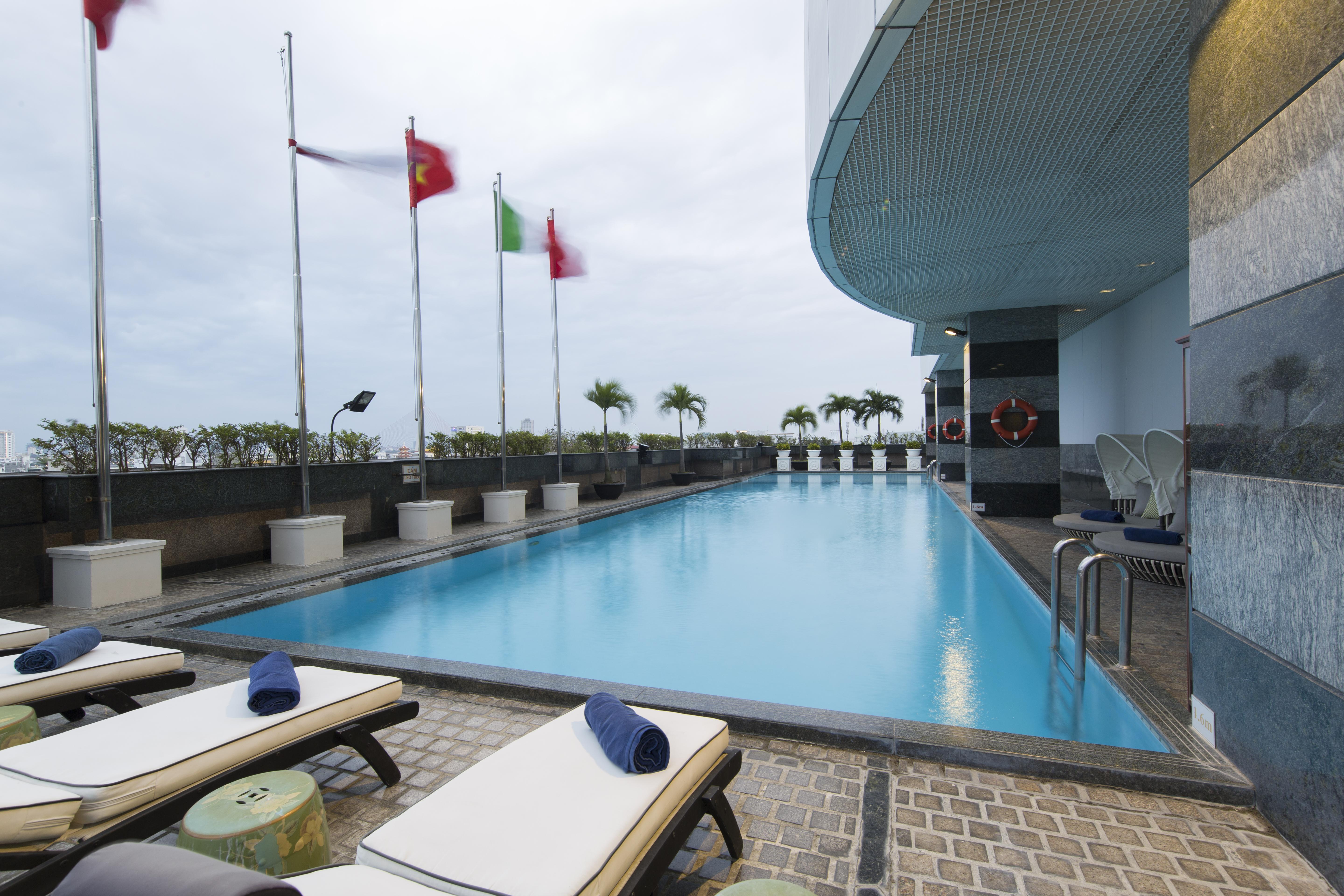 Muong Thanh Luxury Song Han Hotel Đà Nẵng Kültér fotó