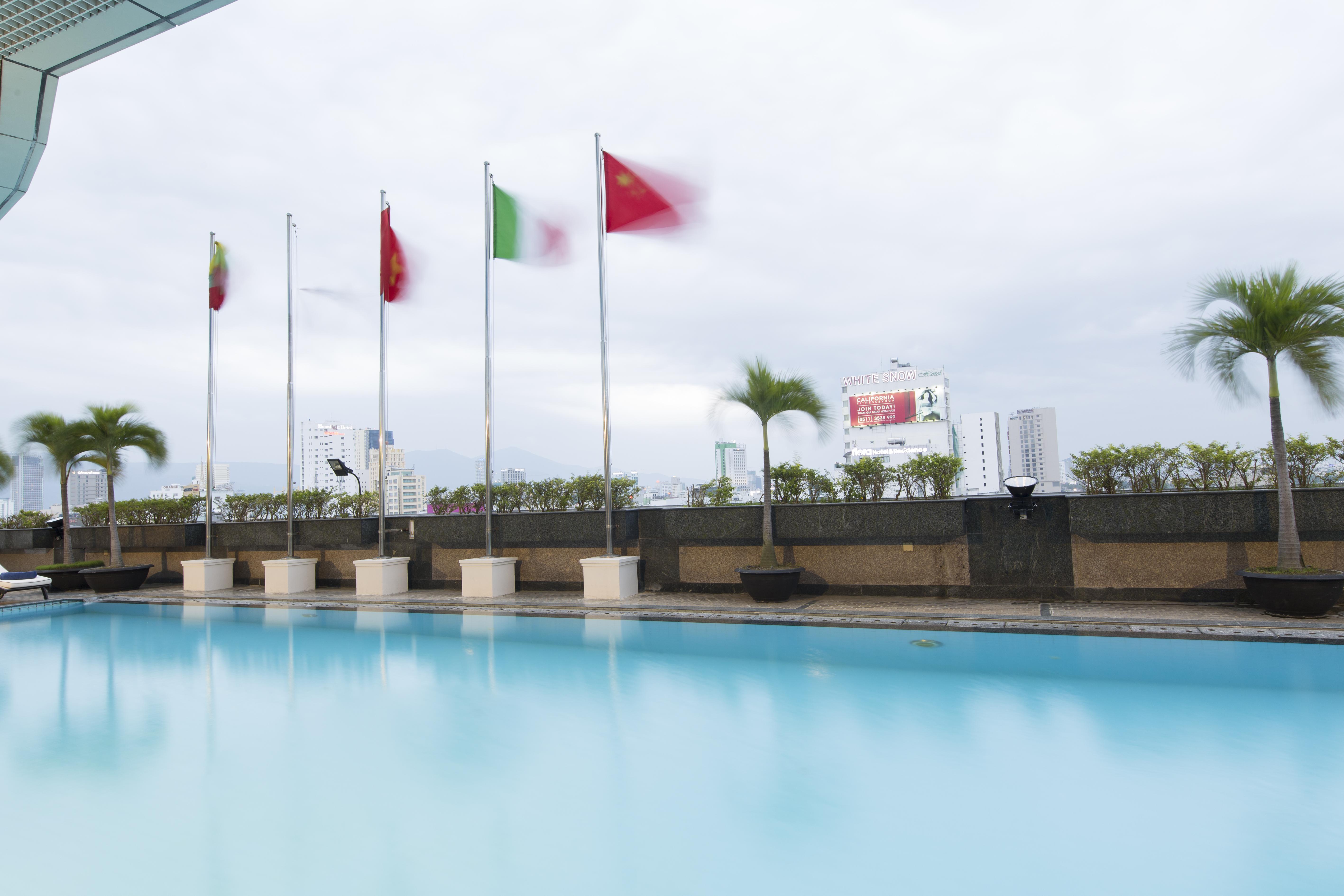 Muong Thanh Luxury Song Han Hotel Đà Nẵng Kültér fotó