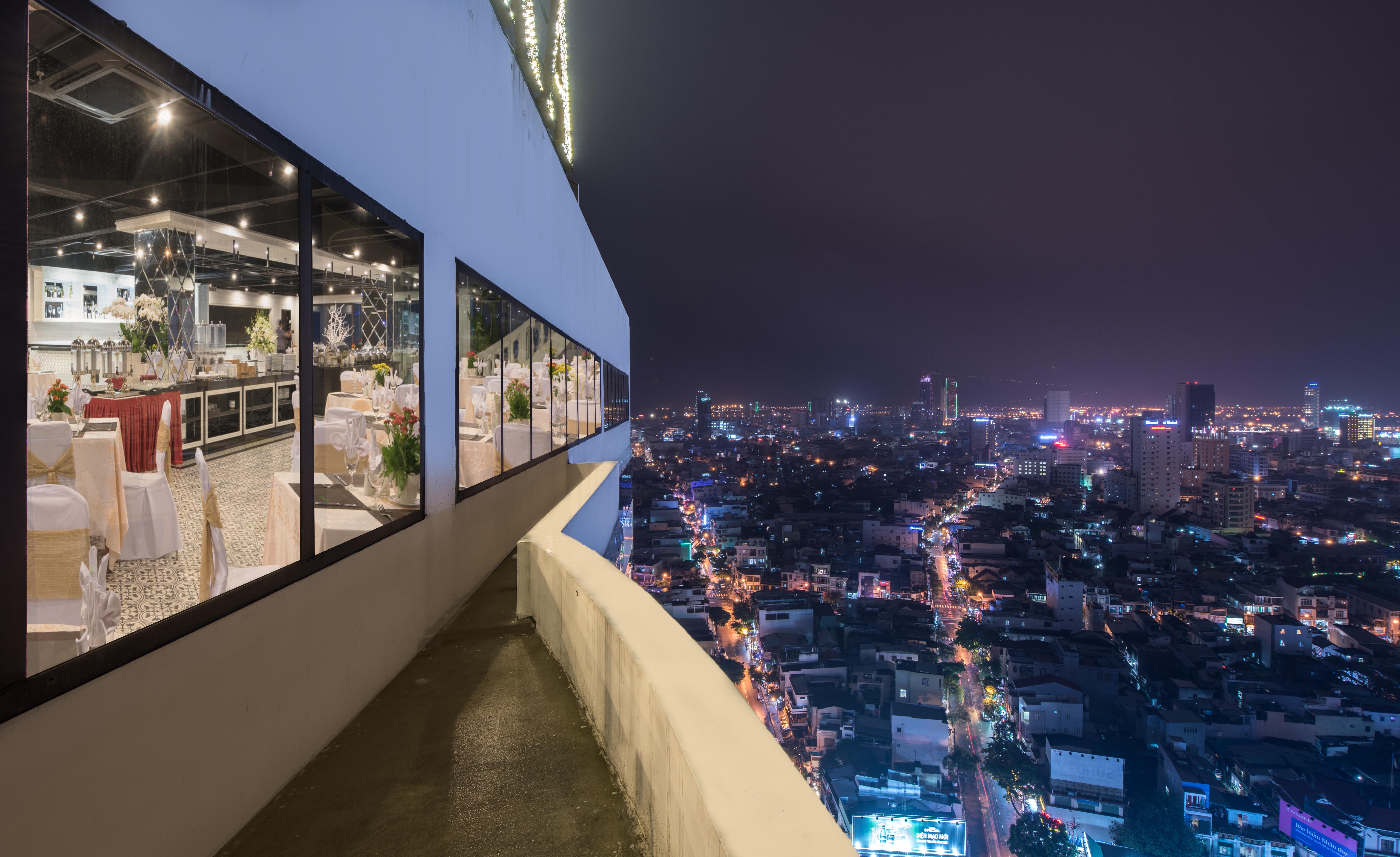 Muong Thanh Luxury Song Han Hotel Đà Nẵng Kültér fotó