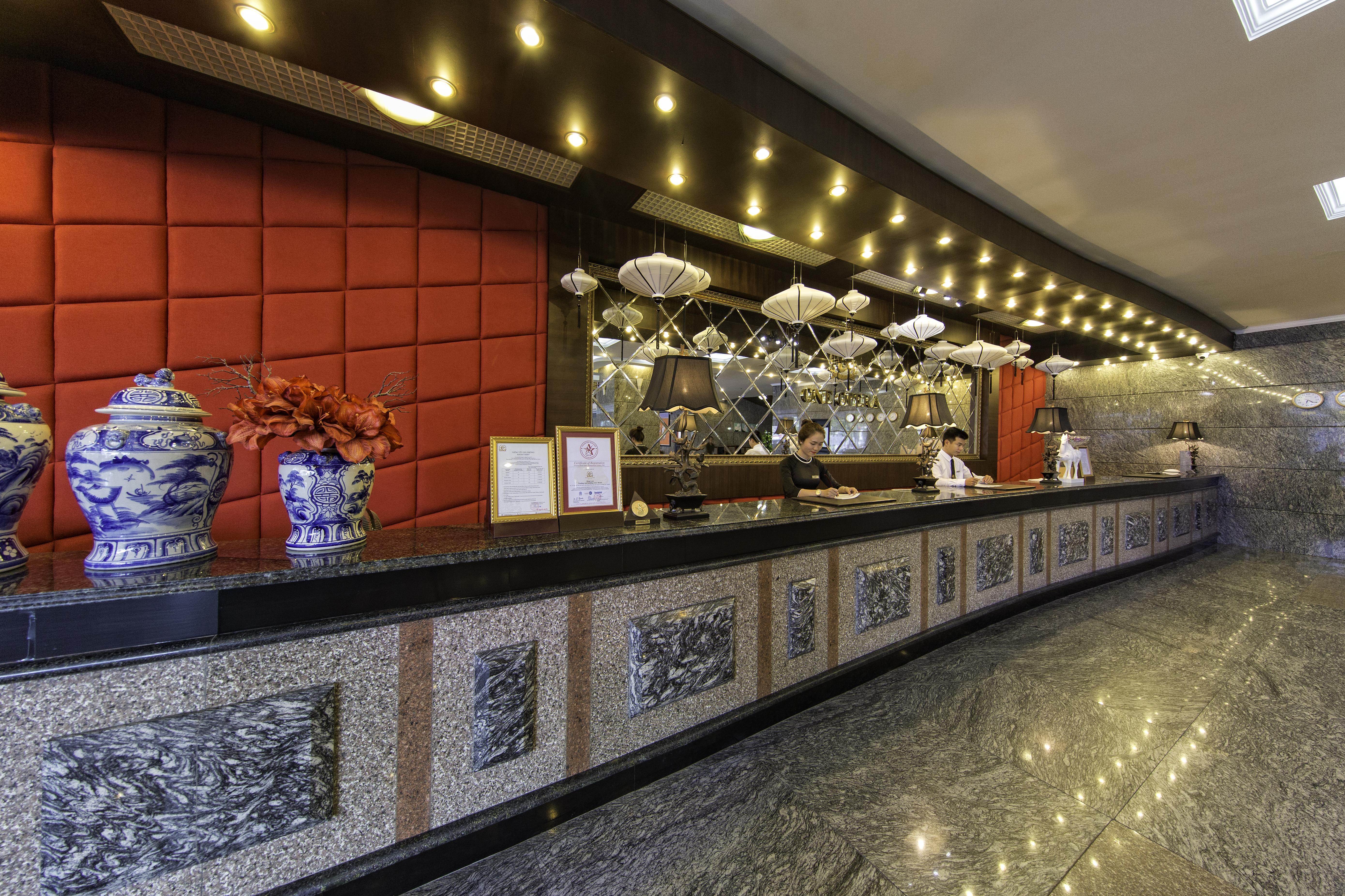 Muong Thanh Luxury Song Han Hotel Đà Nẵng Kültér fotó