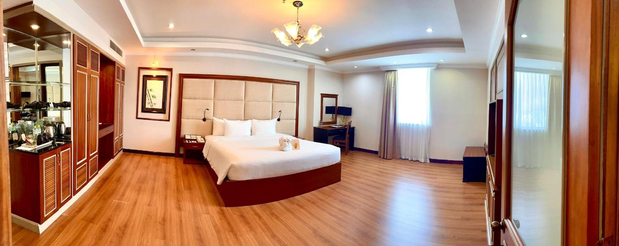 Muong Thanh Luxury Song Han Hotel Đà Nẵng Kültér fotó