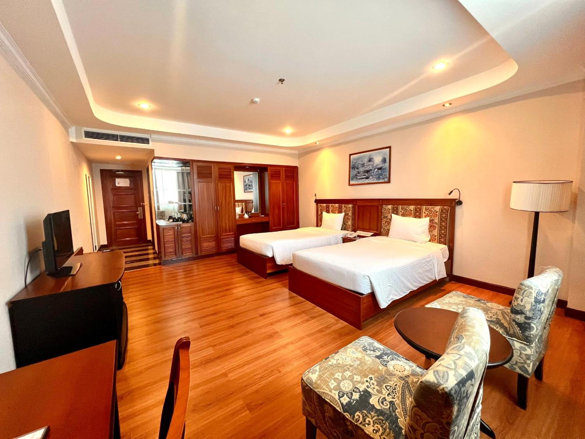 Muong Thanh Luxury Song Han Hotel Đà Nẵng Kültér fotó