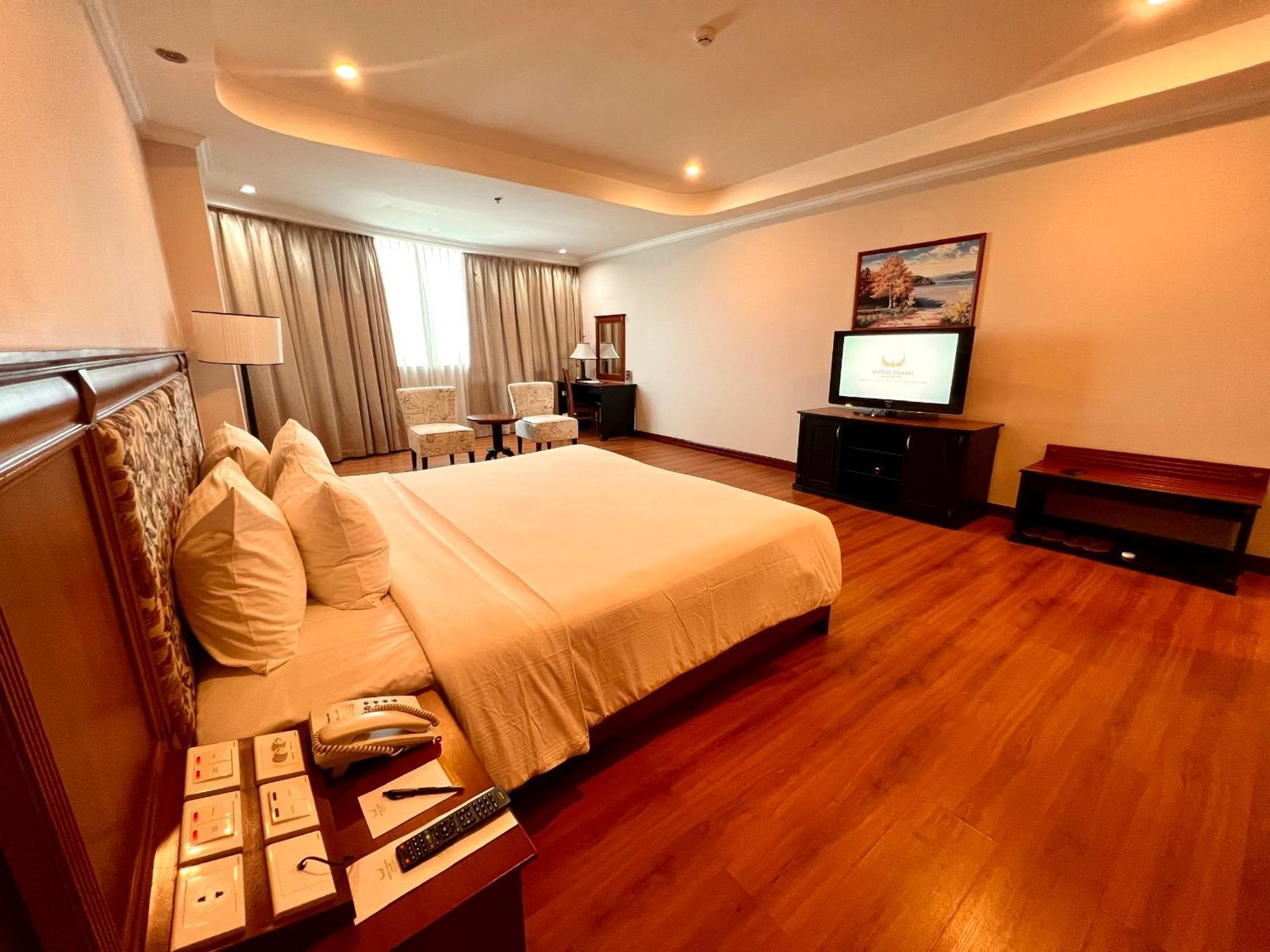 Muong Thanh Luxury Song Han Hotel Đà Nẵng Kültér fotó