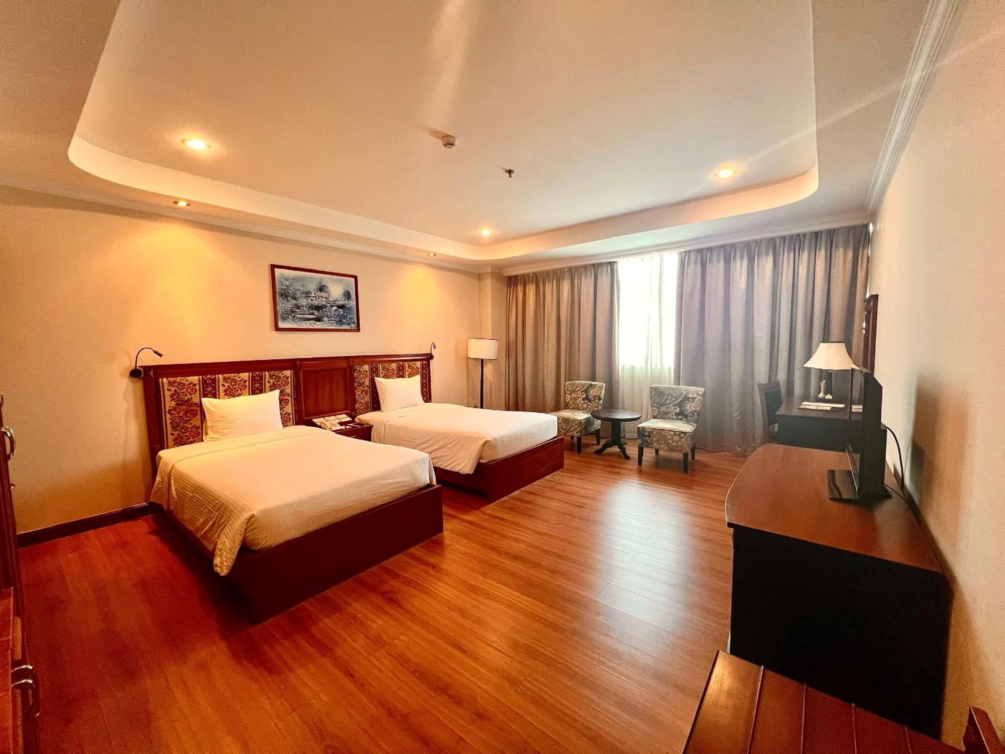 Muong Thanh Luxury Song Han Hotel Đà Nẵng Kültér fotó
