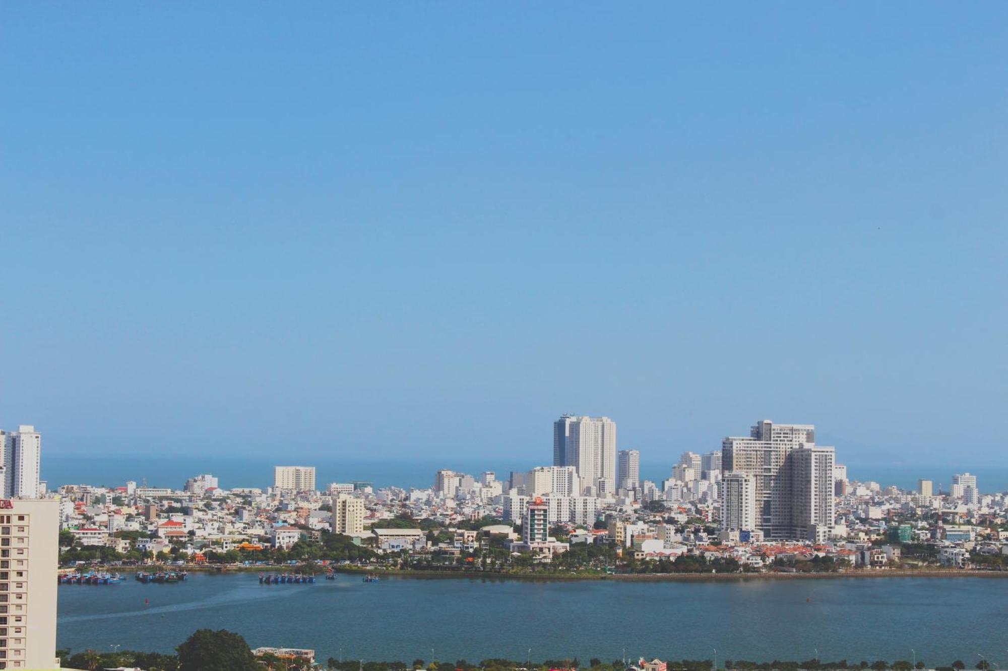 Muong Thanh Luxury Song Han Hotel Đà Nẵng Kültér fotó