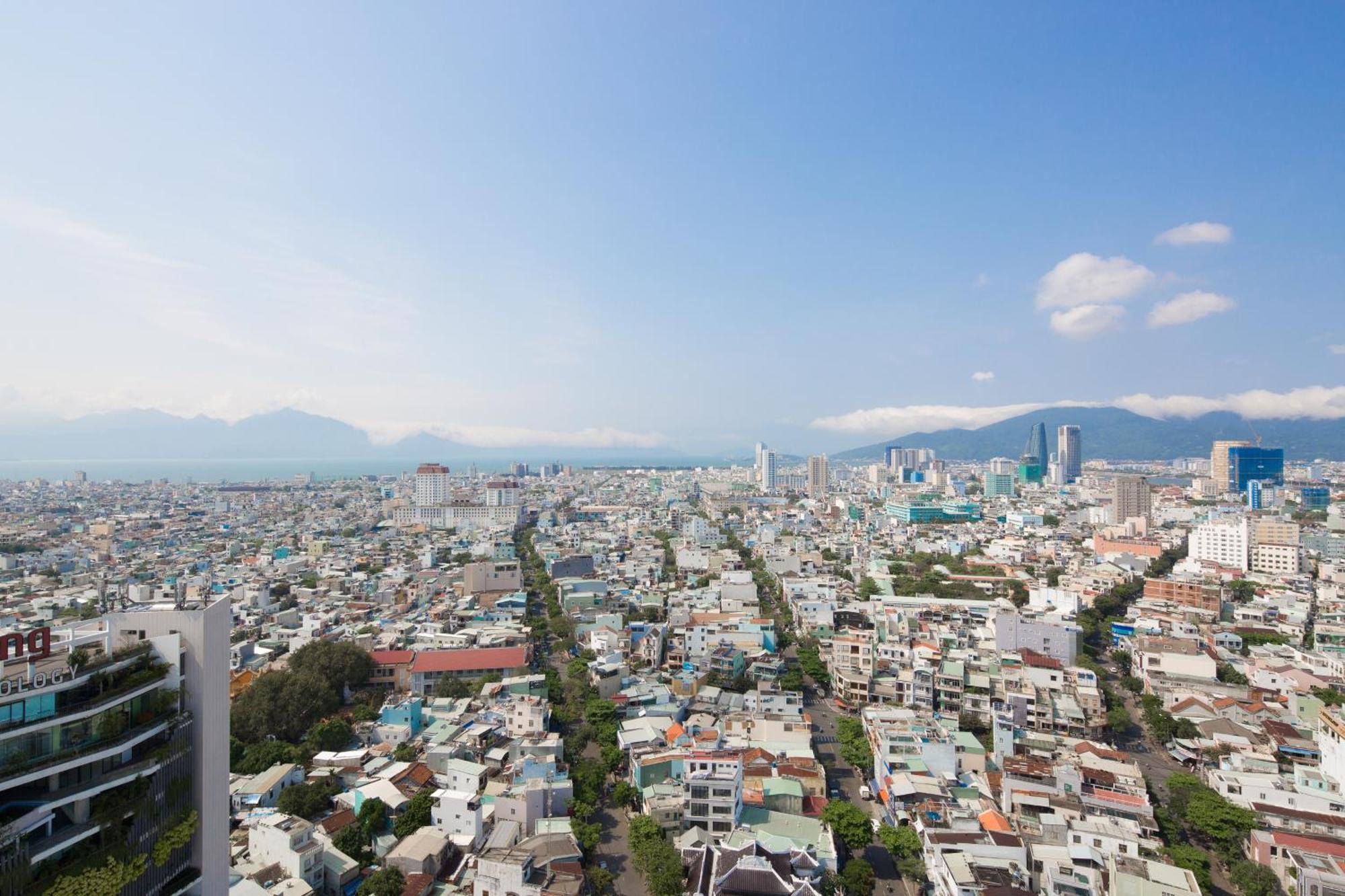 Muong Thanh Luxury Song Han Hotel Đà Nẵng Kültér fotó